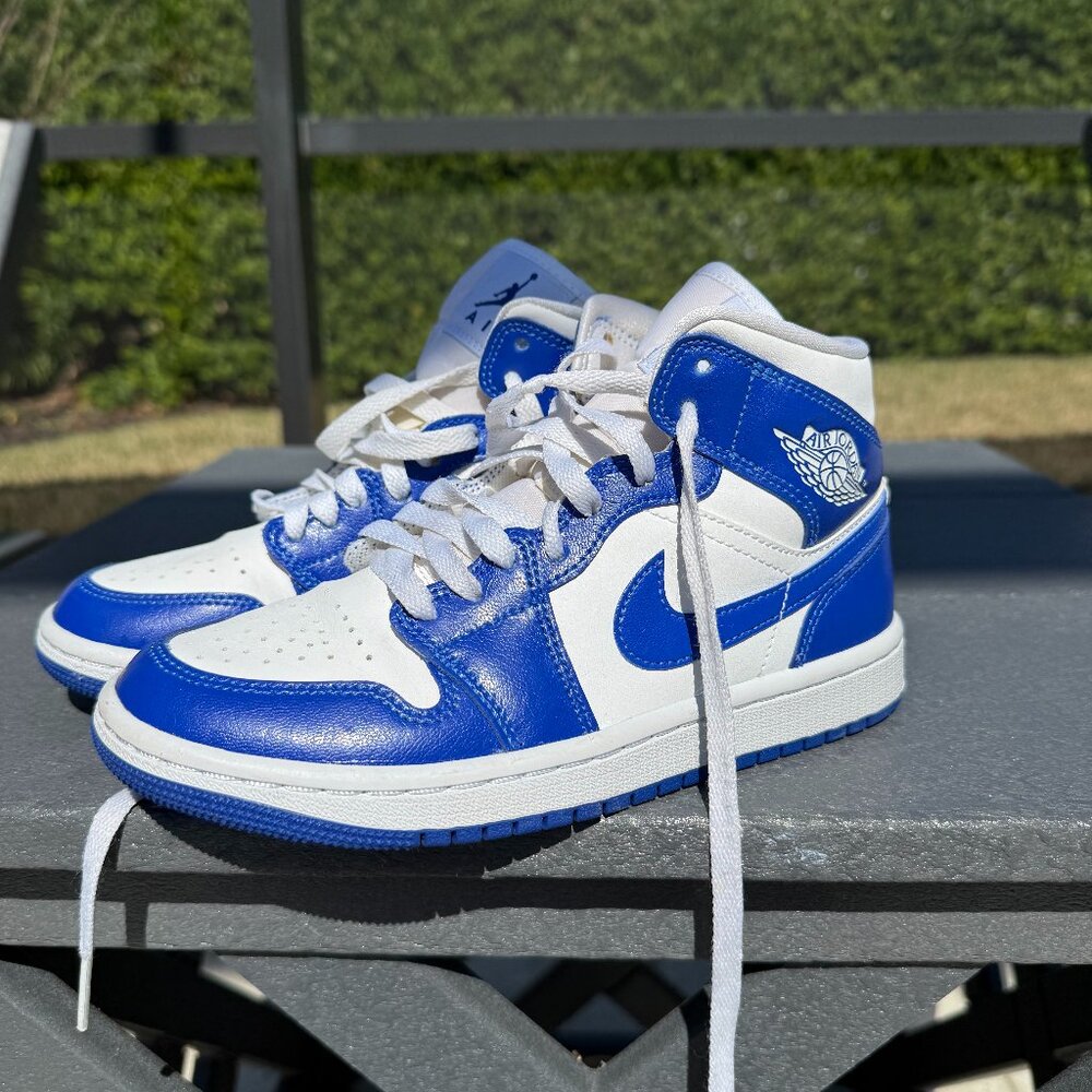Air Jordan 1 Mid GS “Game Royal”